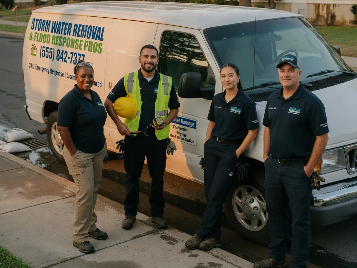 Storm Damage Water Removal company in Westminster, CA