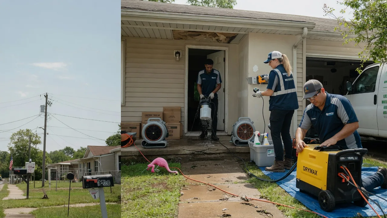 Storm Damage Water Removal in Westminster, CA near me
